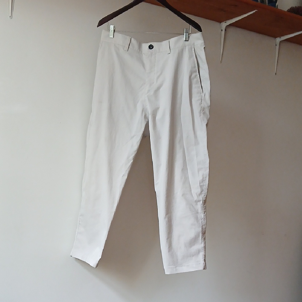Men's Lululemon White Pants